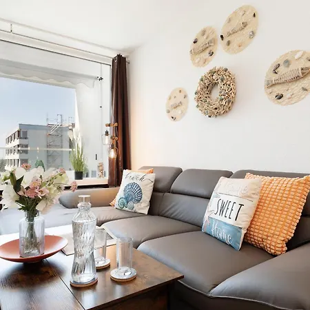 Strandappartements Am Leuchtturmweg Meerliebe 公寓 克伦胡森