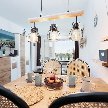 公寓 Strandappartements Am Leuchtturmweg Meerliebe