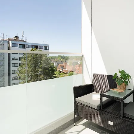 Strandappartements Am Leuchtturmweg Meerliebe 公寓 克伦胡森