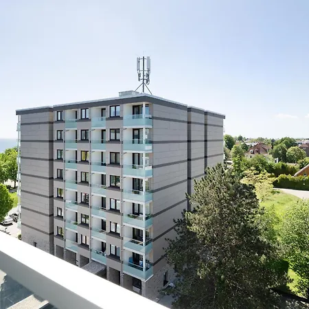 Strandappartements Am Leuchtturmweg Meerliebe 克伦胡森