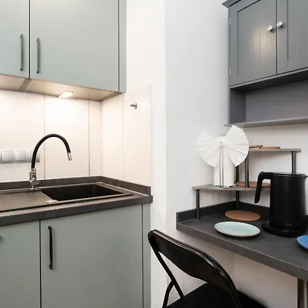 公寓 Strandappartements Am Leuchtturmweg Meerliebe