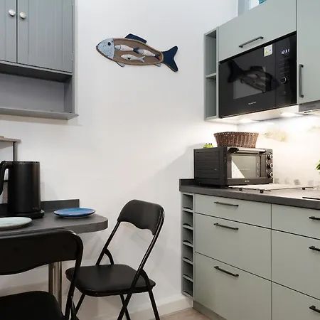Strandappartements Am Leuchtturmweg Meerliebe 克伦胡森