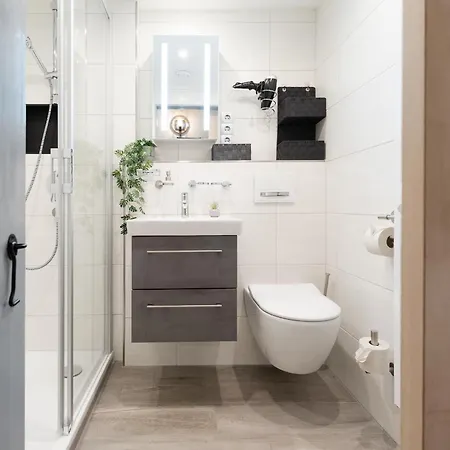 Strandappartements Am Leuchtturmweg Meerliebe 公寓