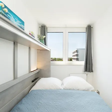 公寓 Strandappartements Am Leuchtturmweg Meerliebe *
