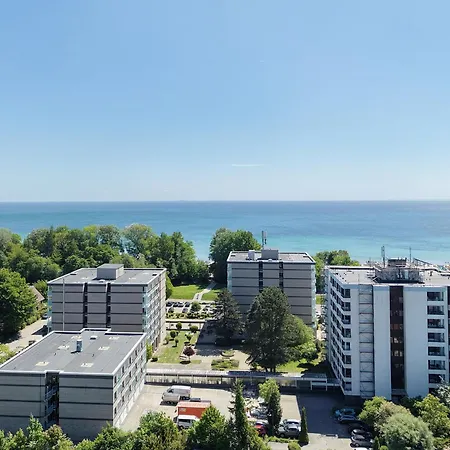 Strandappartements Am Leuchtturmweg Meerliebe 公寓 克伦胡森